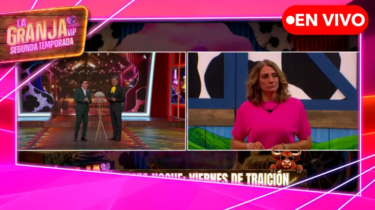 La Granja VIP Segunda Temporada dónde ver en vivo hoy el Viernes de Traición y los participantes nominados, la fuerte sanción que habrá y donde votar GRATIS.jpg