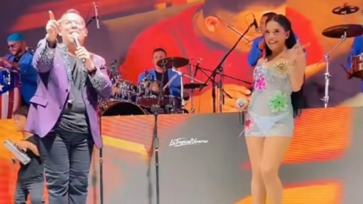 Tunden a Arleth Gm’ por CANTAR EN VIVO y con babydoll en Veracruz; video se hace viral