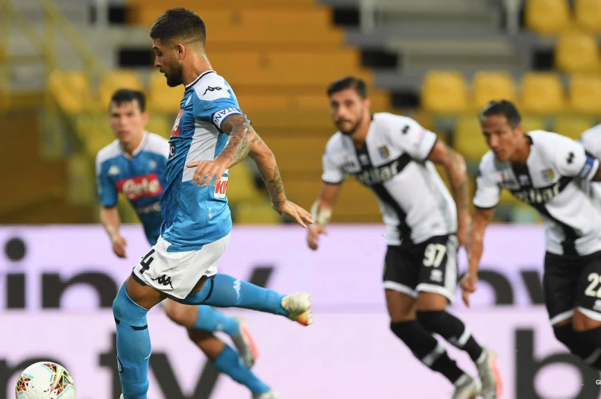 Galería: Parma vs Napoli