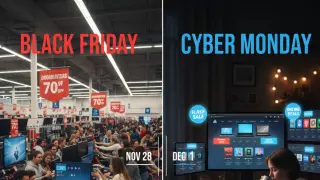 Black Friday y Cyber Monday