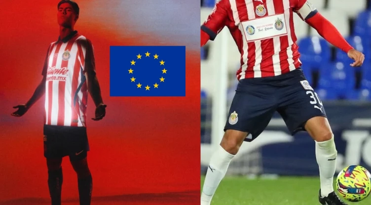 Mientras la Hormiga González se va a Europa, otro canterano de Chivas ficha en la Segunda División