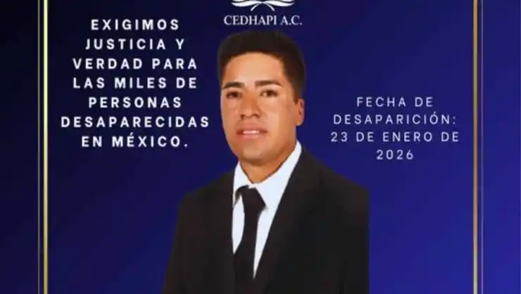 Personas desaparecidas