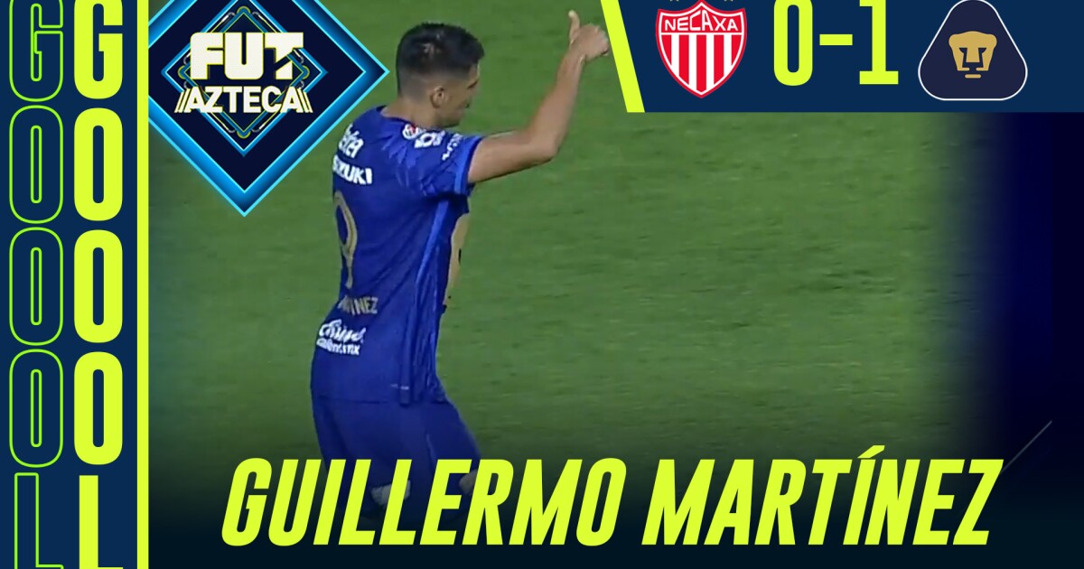 Necaxa vs Pumas | &iexcl; GOL de Guillermo Mart&iacute;nez! | Jornada 10 | Liga MX | TV Azteca Deportes