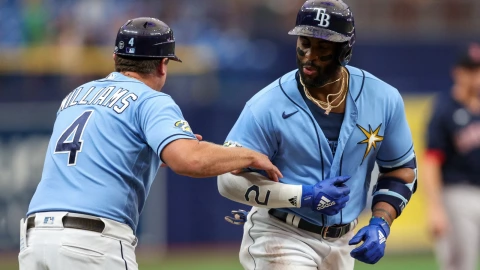 Tampa Bay Rays ganan 13 juegos al hilo