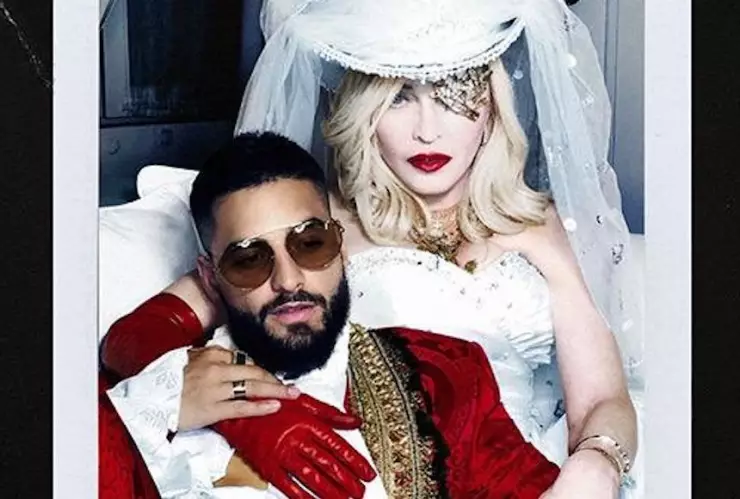 Ya tiene fecha de lanzamiento la canción entre Madonna y Maluma