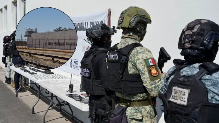 Cateo en el penal de Aguaruto, 21 de octubre de 2025