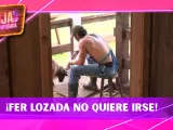 Fernando Lozada no quiere decir adiós: se despide de sus borreguitos entre lágrimas