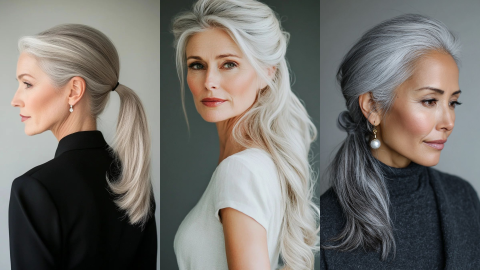 peinados para señoras