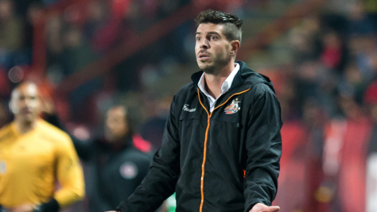 Querétaro anunció a Álex Diego como su nuevo entrenador