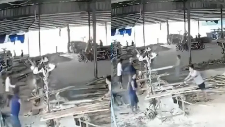 accidente aserradero