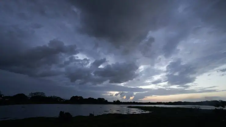 Clima hoy en Yucatan 14 de marzo_ Estragos del frente frío