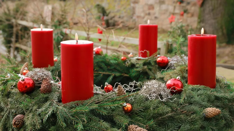 Significado y qué es una Corona de Adviento
