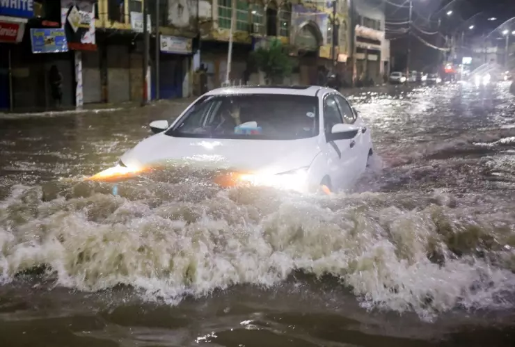 Inundaciones en Pakistán