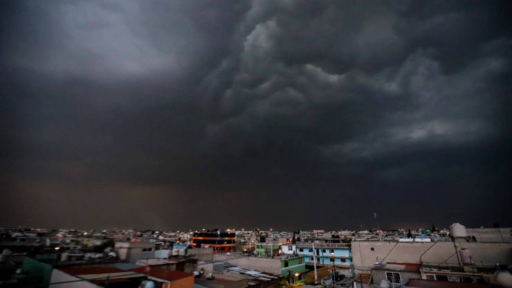 Alerta Amarilla en nueve delegaciones por lluvias