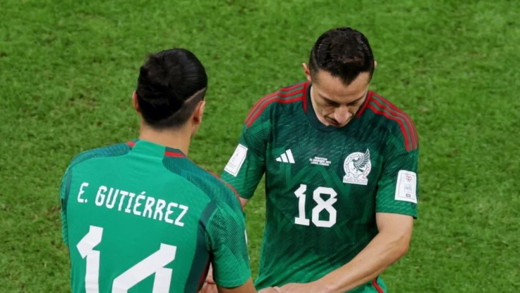 Andrés Guardado se retira de la Selección Mexicana en 2023