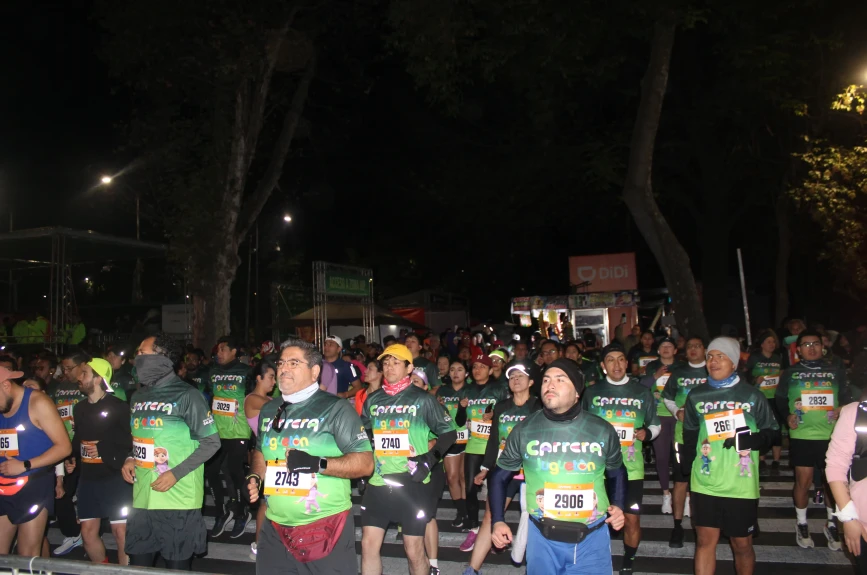 Revive los mejores momentos de la Segunda Carrera Juguetón
