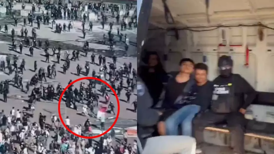 PAN condena represión en marcha generación Z.