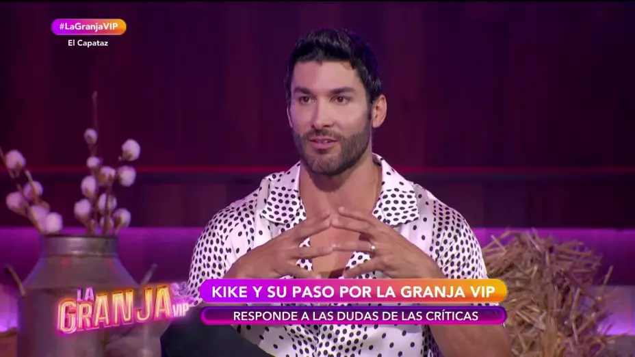 Kike Mayagoitia La Granja VIP