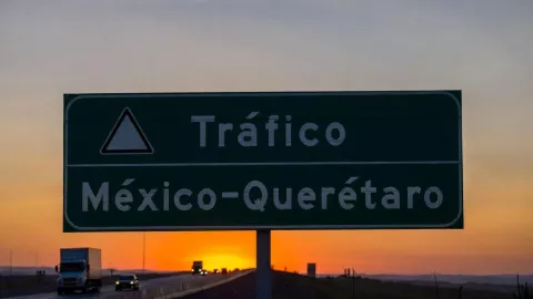 ¡Mucho cuidado! ACCIDENTE sobre la autopista México-Querétaro hoy viernes 13 de febrero.jpg
