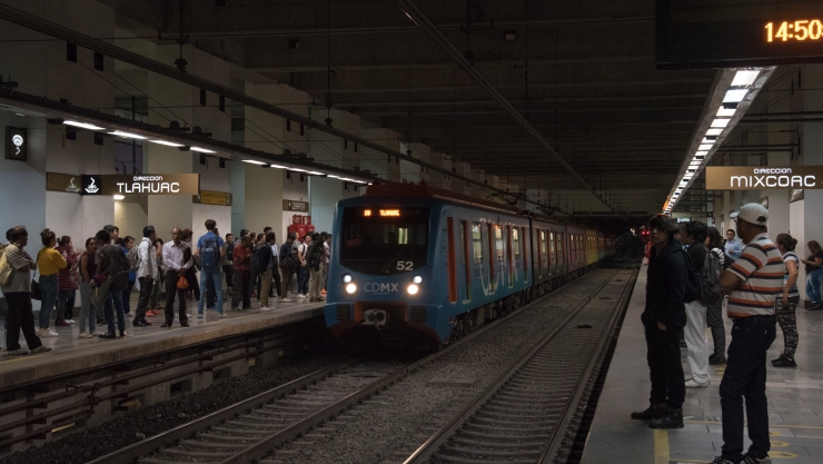 Niña muere en la estación Zapata del Metro CDMX