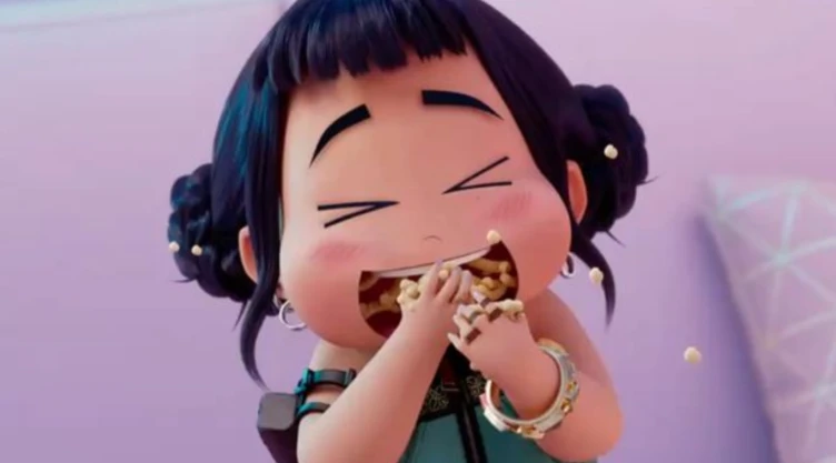 5 stickers de Baby Zoey para imprimir GRATIS para los fans de Kpop Demon Hunters