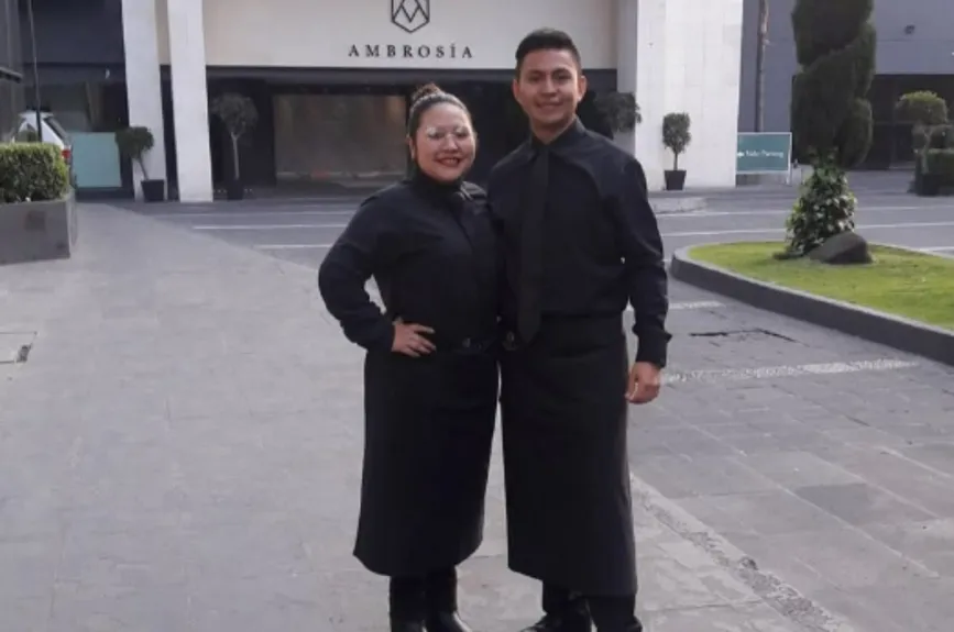 Ambos asistían a un grupo de autoayuda y tuvieron que interactuar en una dinámica. El primer pensamiento de Herly fue que Marvín era muy coqueto, con sus palabras “ojo alegre”.