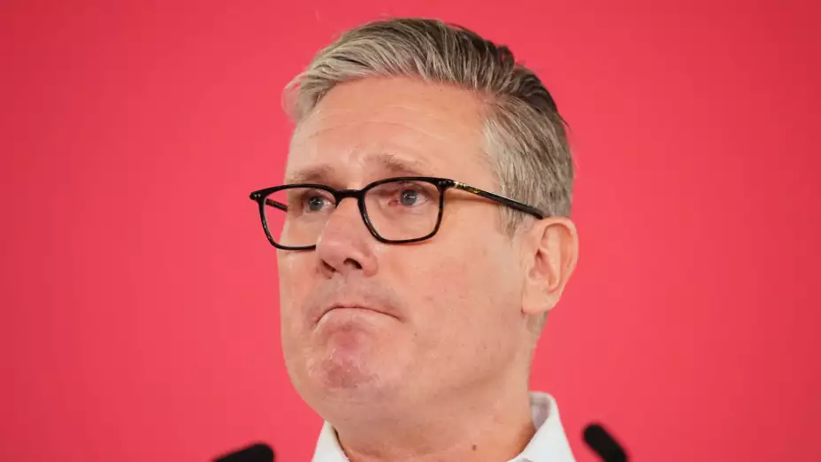El primer ministro británico, Keir Starmer.