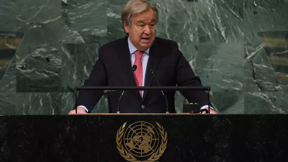 77 Asamble General de la ONU en Nueva York