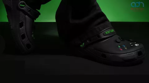 Crocs edición Xbox