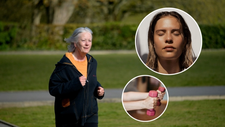 La rutina para gente mayor que rejuvenece varios a&ntilde;os