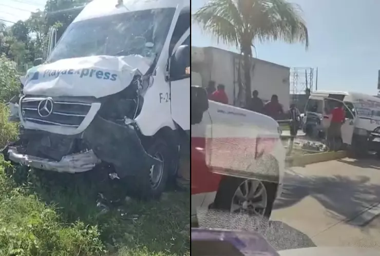 ¡ÚLTIMA HORA! Brutal ACCIDENTE en el Boulevard Colosio de Cancún HOY, domingo 16 de noviembre_ Reporte de heridos y tráfico lento