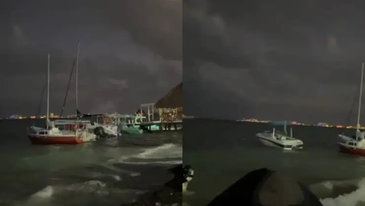 Así se vio el momento exacto del sismo en Cancún hoy 8 de febrero de 2025; VIDEO.jpg