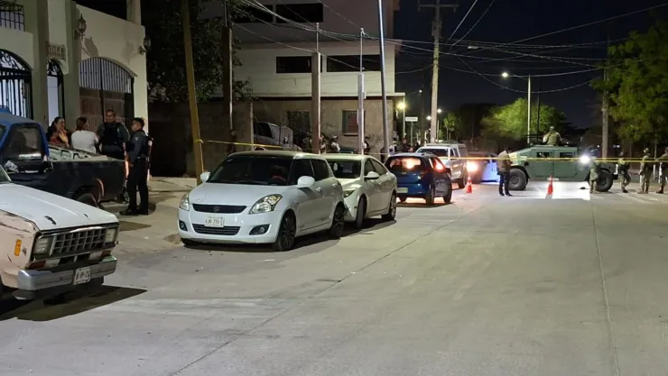 Ataque a balazos en la colonia Plutarco Elías Calles en Culiacán hoy 11 de marzo de 2026..jpg