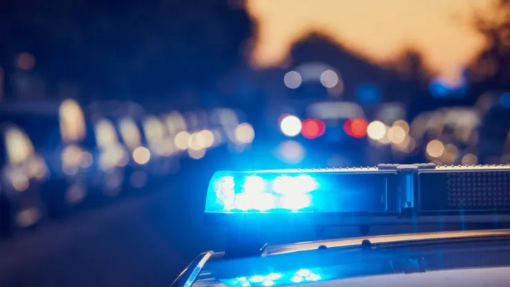 policía sirena