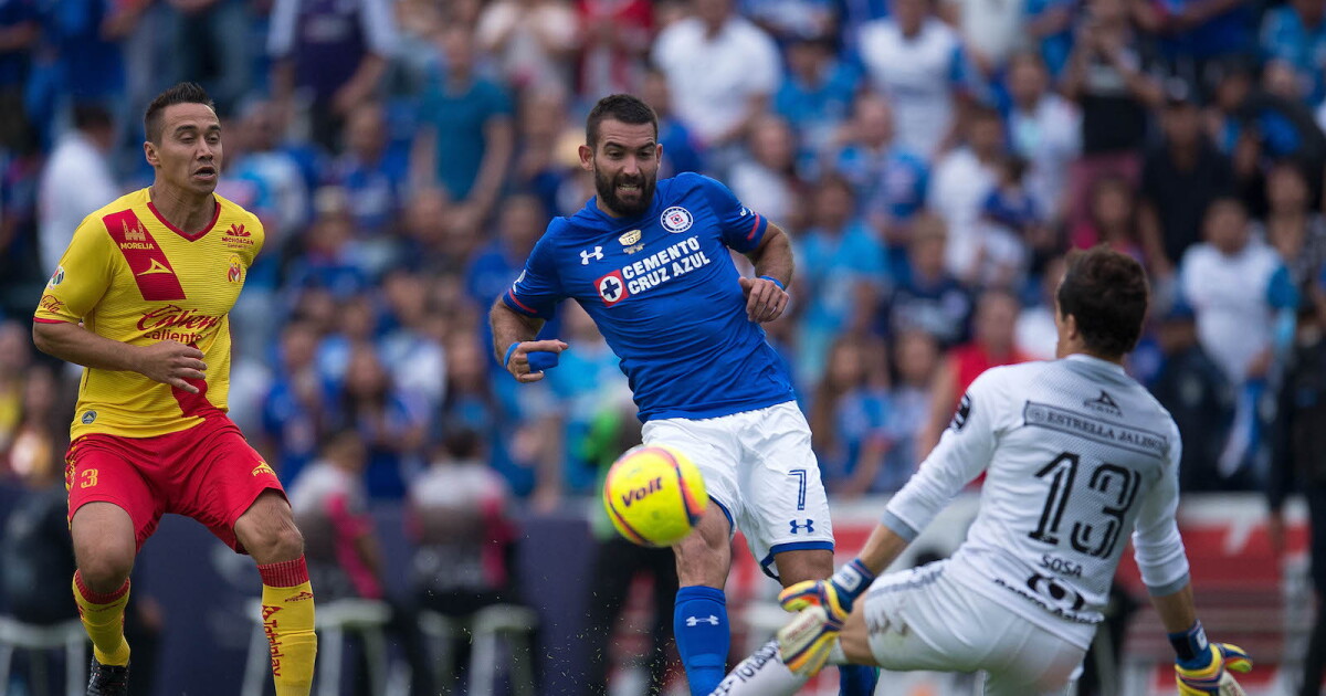 Monarcas Vs Cruz Azul EN VIVO Azteca 7 Y Aztecadeportes