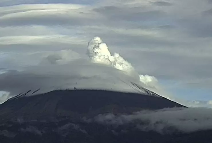 volcán Popocatépetl