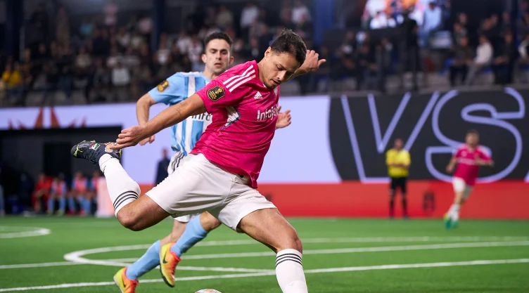 El mensaje de despedida del Chicharito Hernández al Porcinos FC