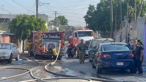 Incendio en Sánchez Taboada Tijuana hoy