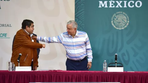Miguel Barbosa Huerta muerte gobernador Puebla políticos AMLO