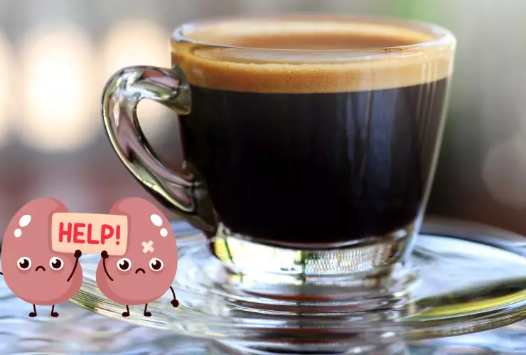 ¿Qué pasa si tomas café todos los días? Así están tus riñones