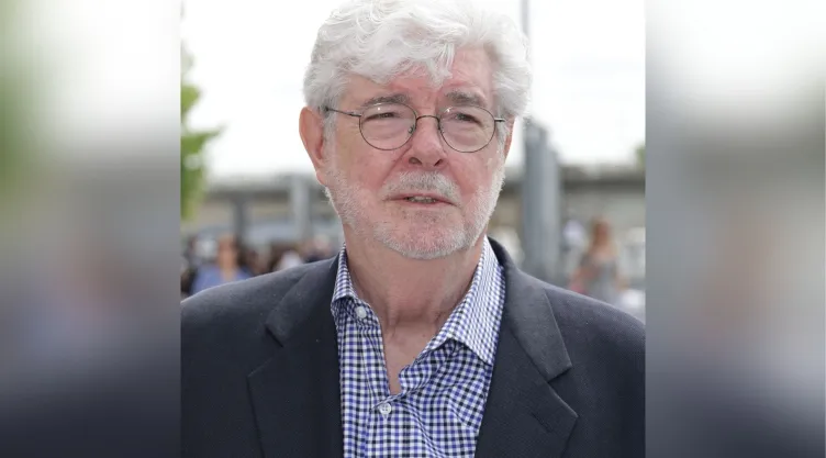 En la foto, George Lucas, director de ‘Star Wars’