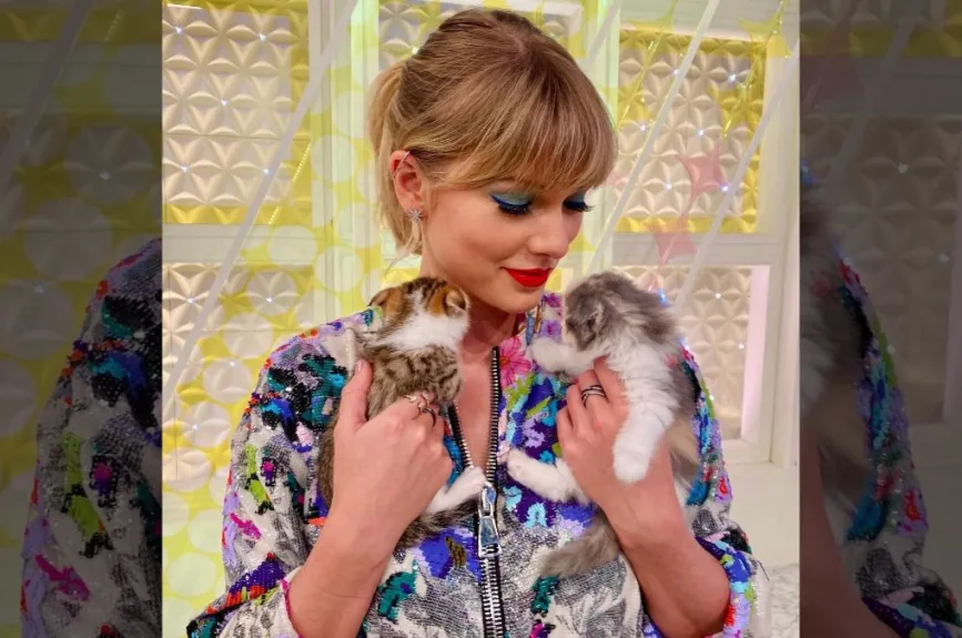 Taylor con gatitos.jpg