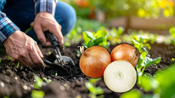 Colocar trozos de cebollas en tus plantas: por qué recomiendan hacerlo y para qué sirve