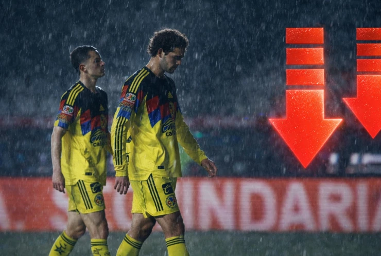 Los tres puntos más bajos del América en el inicio del Clausura 2026