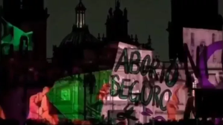 maping en catedral cdmx