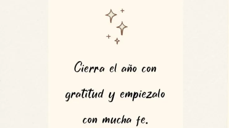 28 imágenes para desear feliz Año Nuevo a tus seres queridos: desde las más serias hasta divertidas.