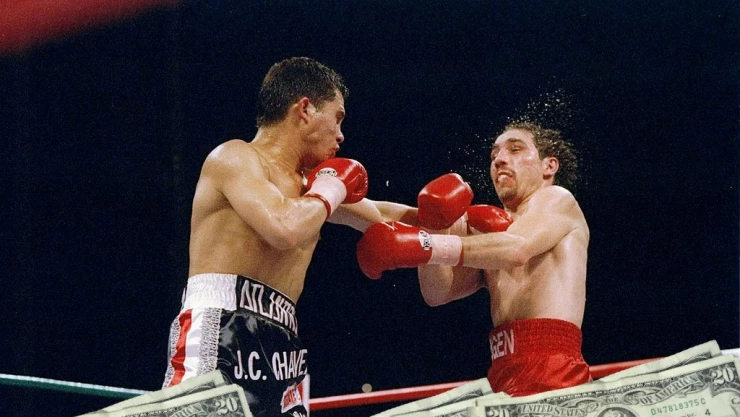 julio cesar chavez haugen ganó apuesta a Don King