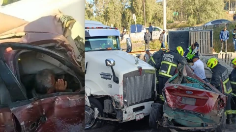 hombre prensado méxico querétaro