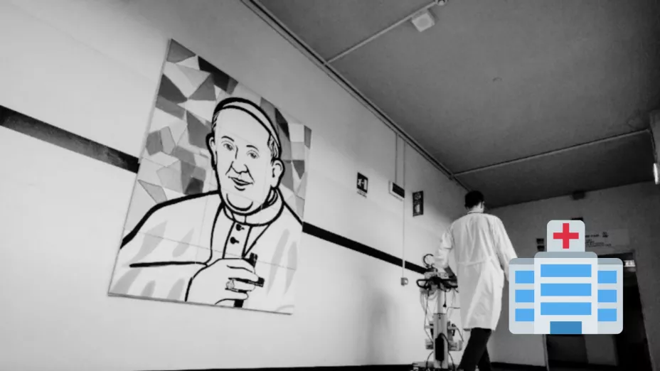 Papa Francisco enfermo: ¿Qué es la crisis de broncoespasmo e inhalación de vómito que sufrió?