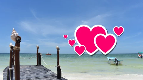 VIDEO_ ¡ATENTO! Así lucen las playas de Holbox HOY 10 de enero de 2026.webp